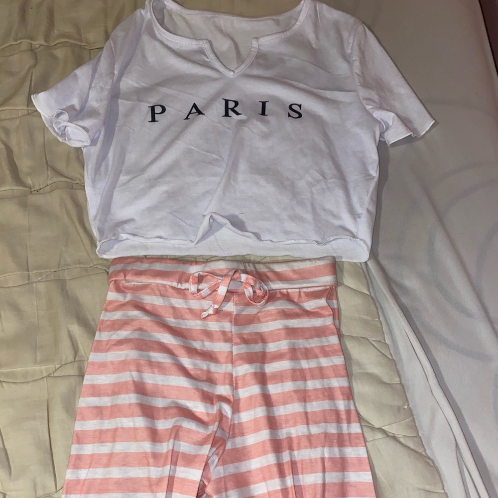Pajama sleep set